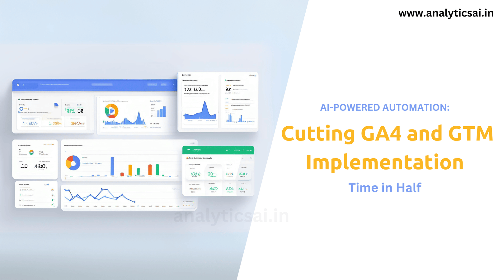 AI-Powered Automation: Cutting GA4 and GTM Implementation Time in Half